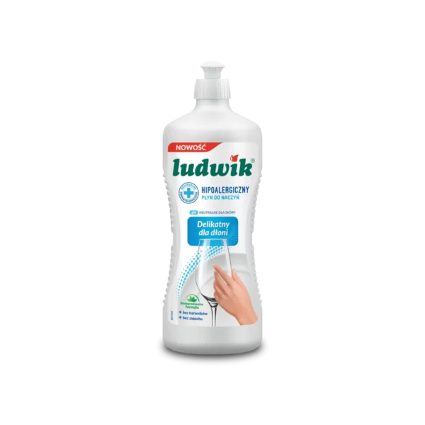 Ludwik Płyn do mycia naczyń hipoalergiczny 900 g