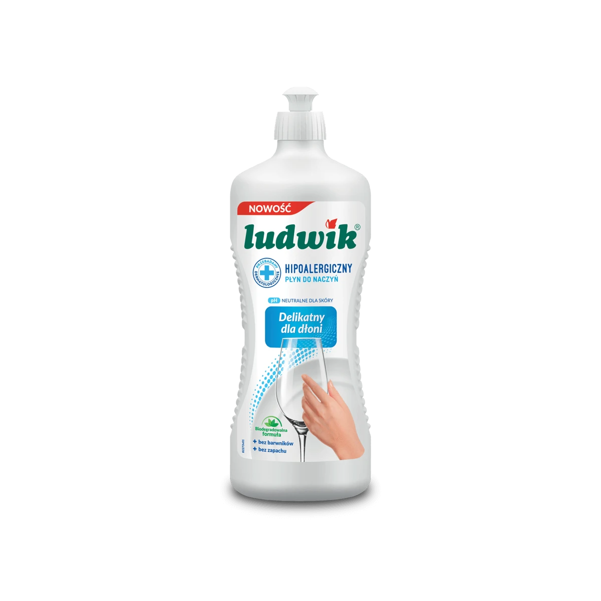Ludwik Płyn do mycia naczyń hipoalergiczny 900 g