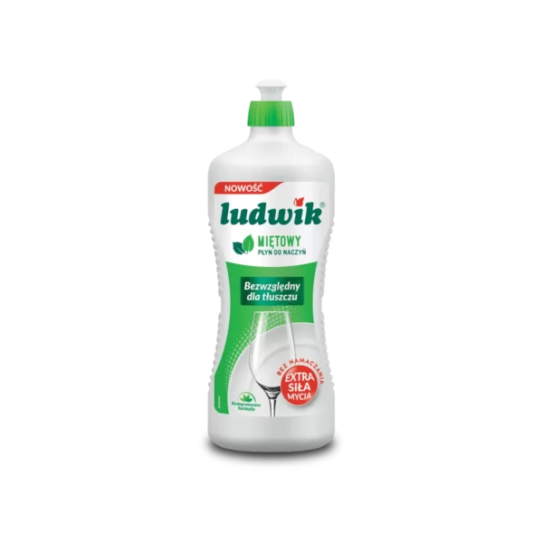 Ludwik Płyn do mycia naczyń miętowy 900 g