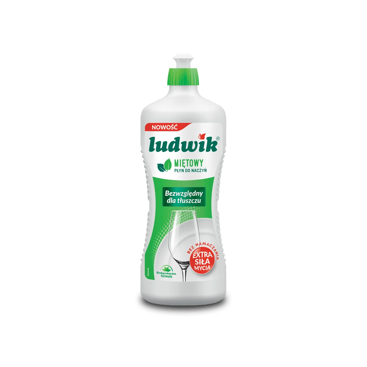 Ludwik Płyn do mycia naczyń miętowy 900 g