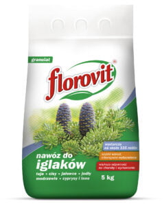 Florovit nawóz do iglaków 5 kg