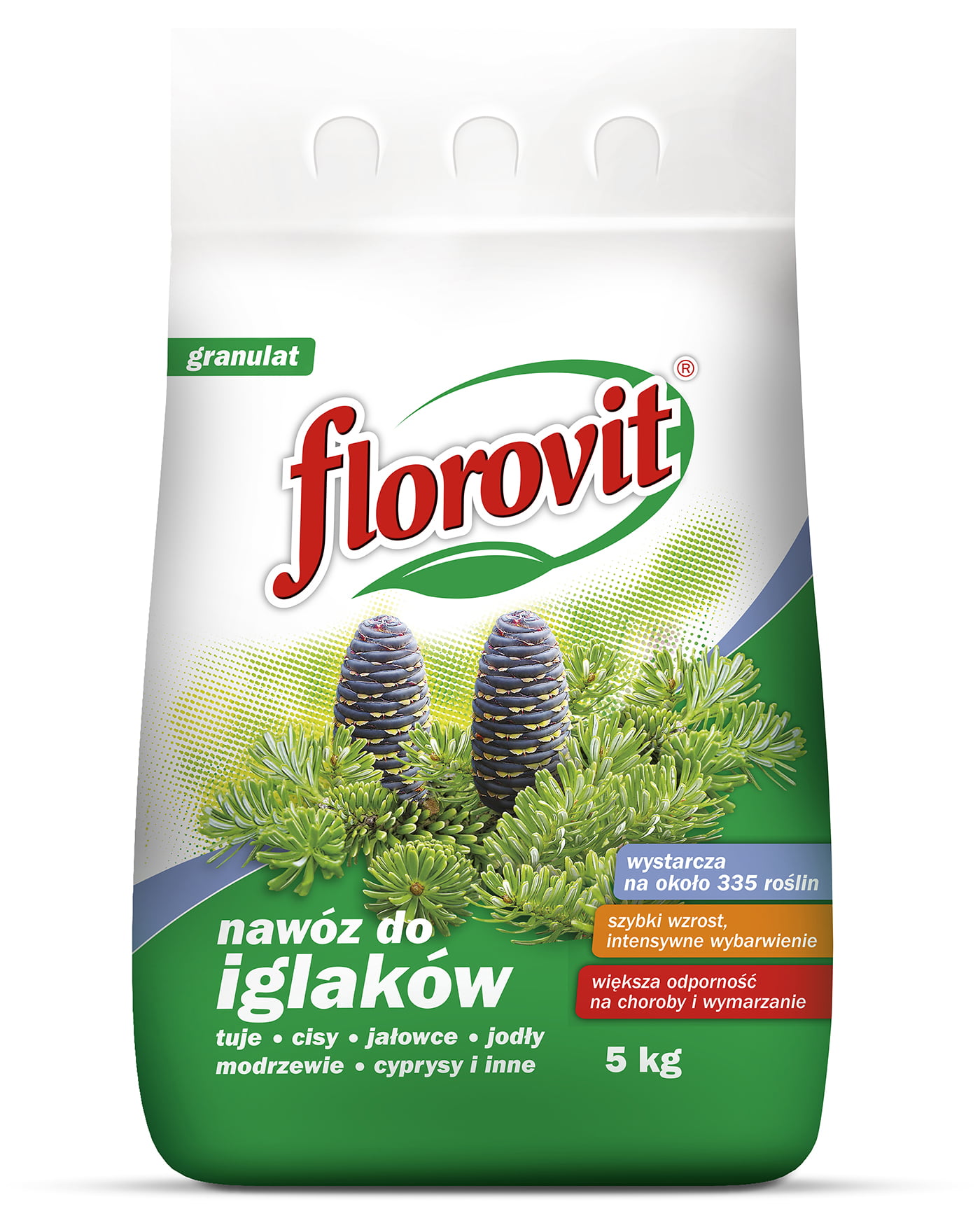 Florovit nawóz do iglaków 5 kg