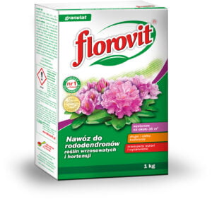 Nawóz Florovit do rododendronów
