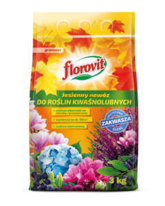 Florovit jesienny do roślin kwaśnolubnych