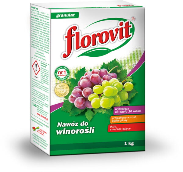 Florovit nawóz do winorośli