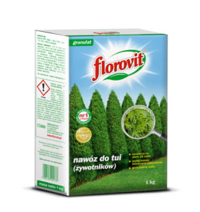 Florovit nawóz do tui (żywotników)