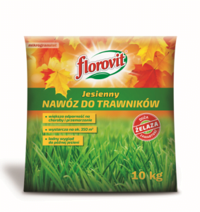 Florovit nawóz jesienny do trawników