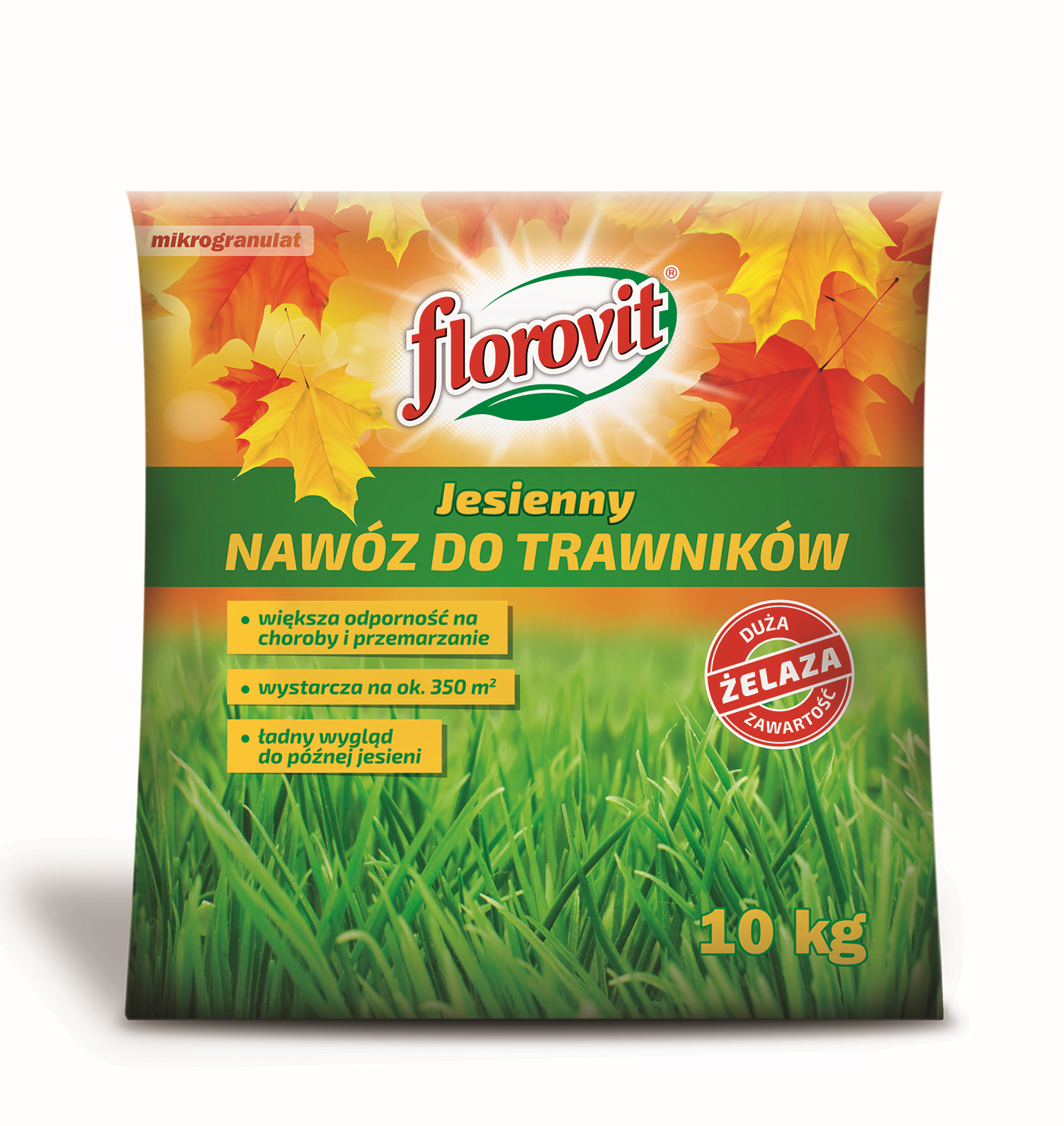 Florovit nawóz jesienny do trawników