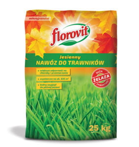 Florovit nawóz jesienny do trawnika