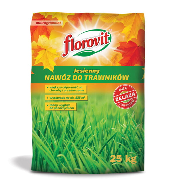 Florovit nawóz jesienny do trawnika