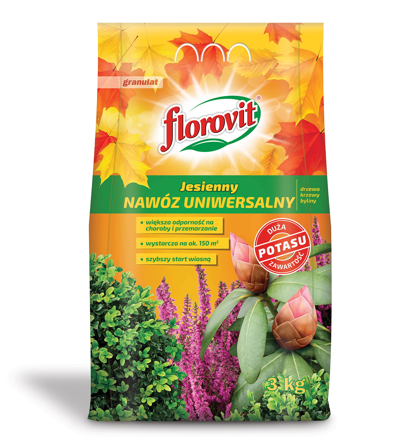 Florovit jesienny nawóz uniwersalny