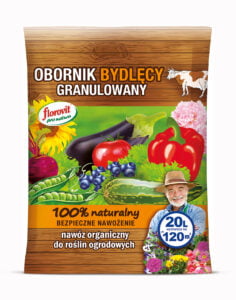 Florovit obornik bydlęcy granulowany