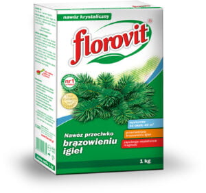 Florovit przeciwko brązowieniu igieł