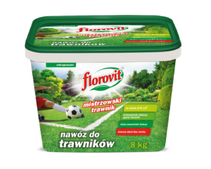 Florovit nawóz do trawników Mistrzowski trawnik