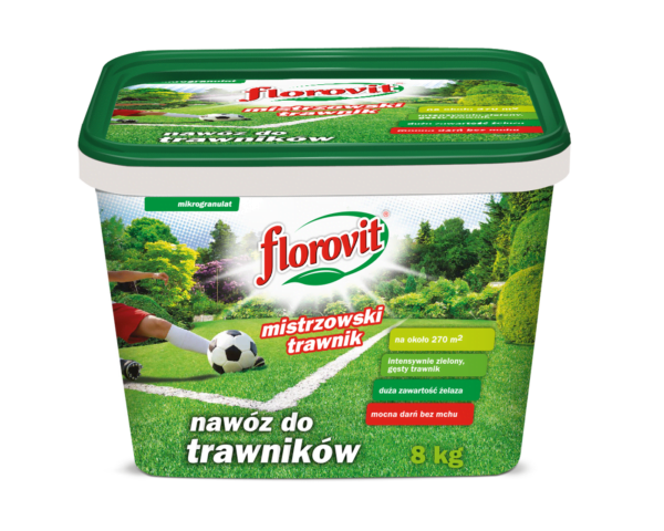 Florovit nawóz do trawników Mistrzowski trawnik