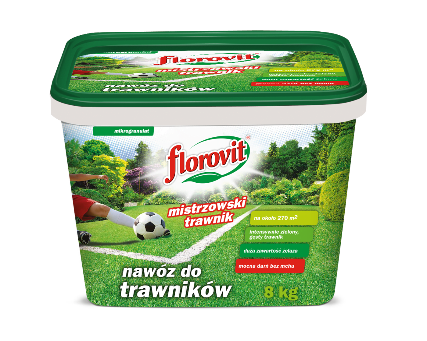 Florovit nawóz do trawników Mistrzowski trawnik