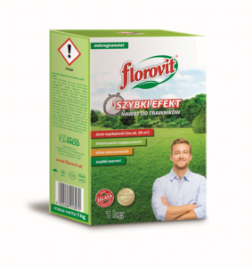 Florovit nawóz do trawnika Szybki efekt