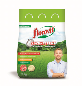 Florovit nawóz do trawnika szybki