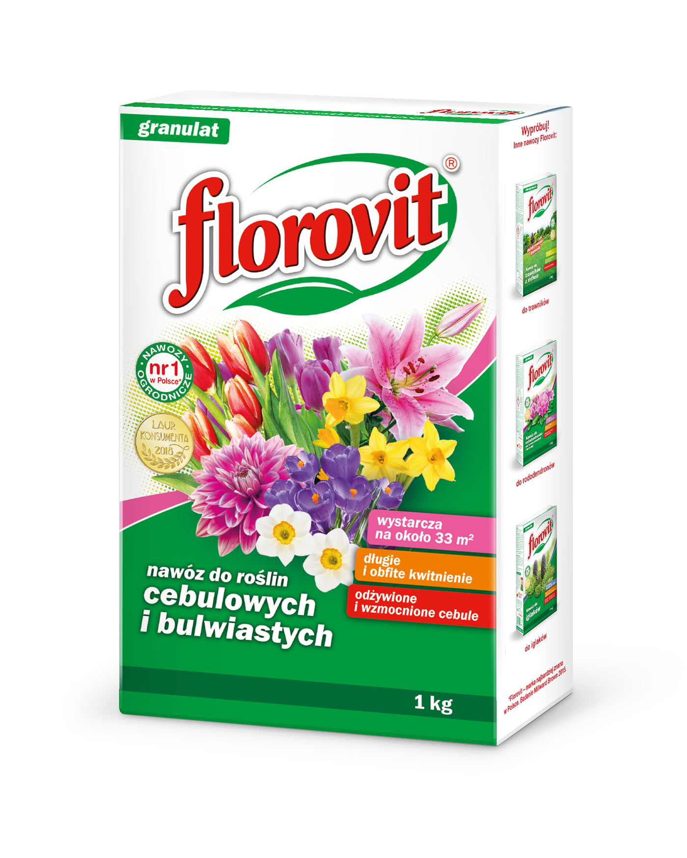 Florovit do roślin cebulowych