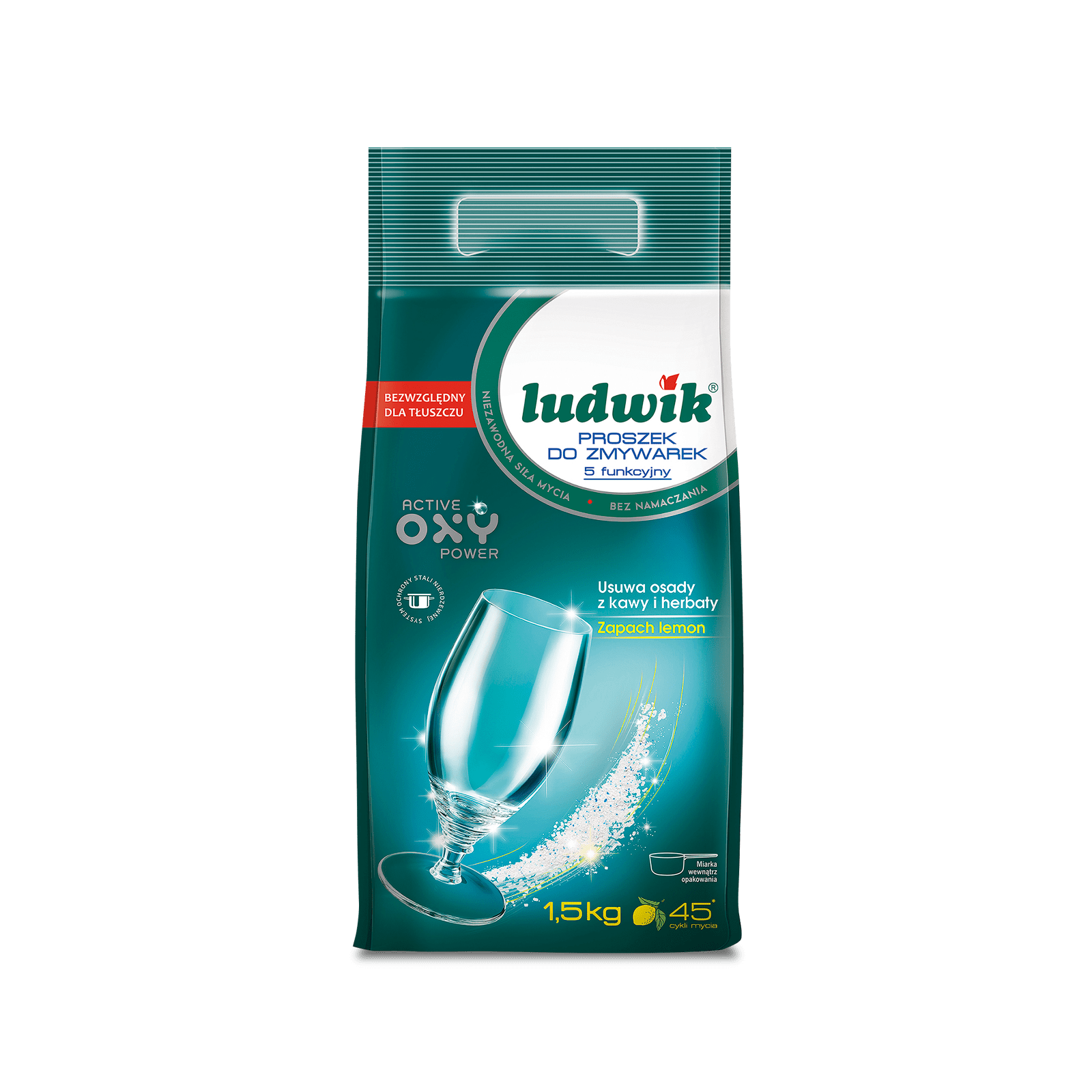 ludwik 5 funkcyjny proszek do zmywarki
