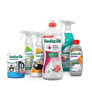 Ludwik zestaw do kuchni + płyn do naczyń za 1 zł