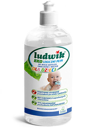 Lidwik ekologiczny płyn do mycia butelek