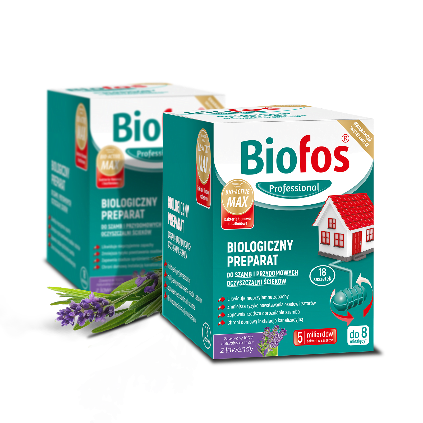 zestaw biofos do szamba