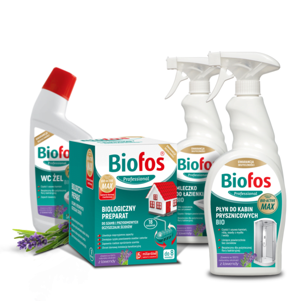 zestaw startowy biofos do domu