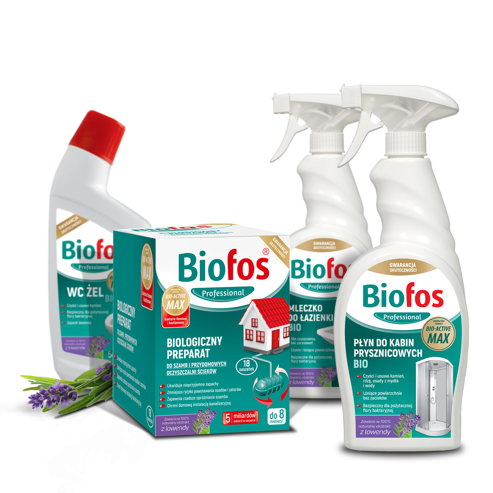 zestaw startowy biofos do domu