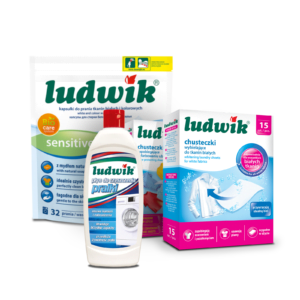 zestaw Ludwik do prania