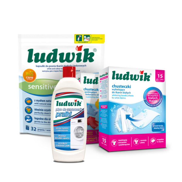 zestaw Ludwik do prania