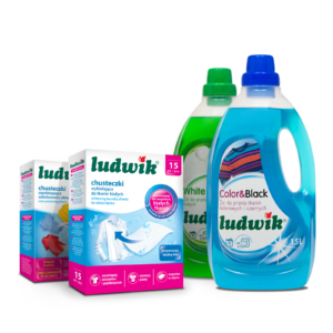 zestaw ludwik do prania