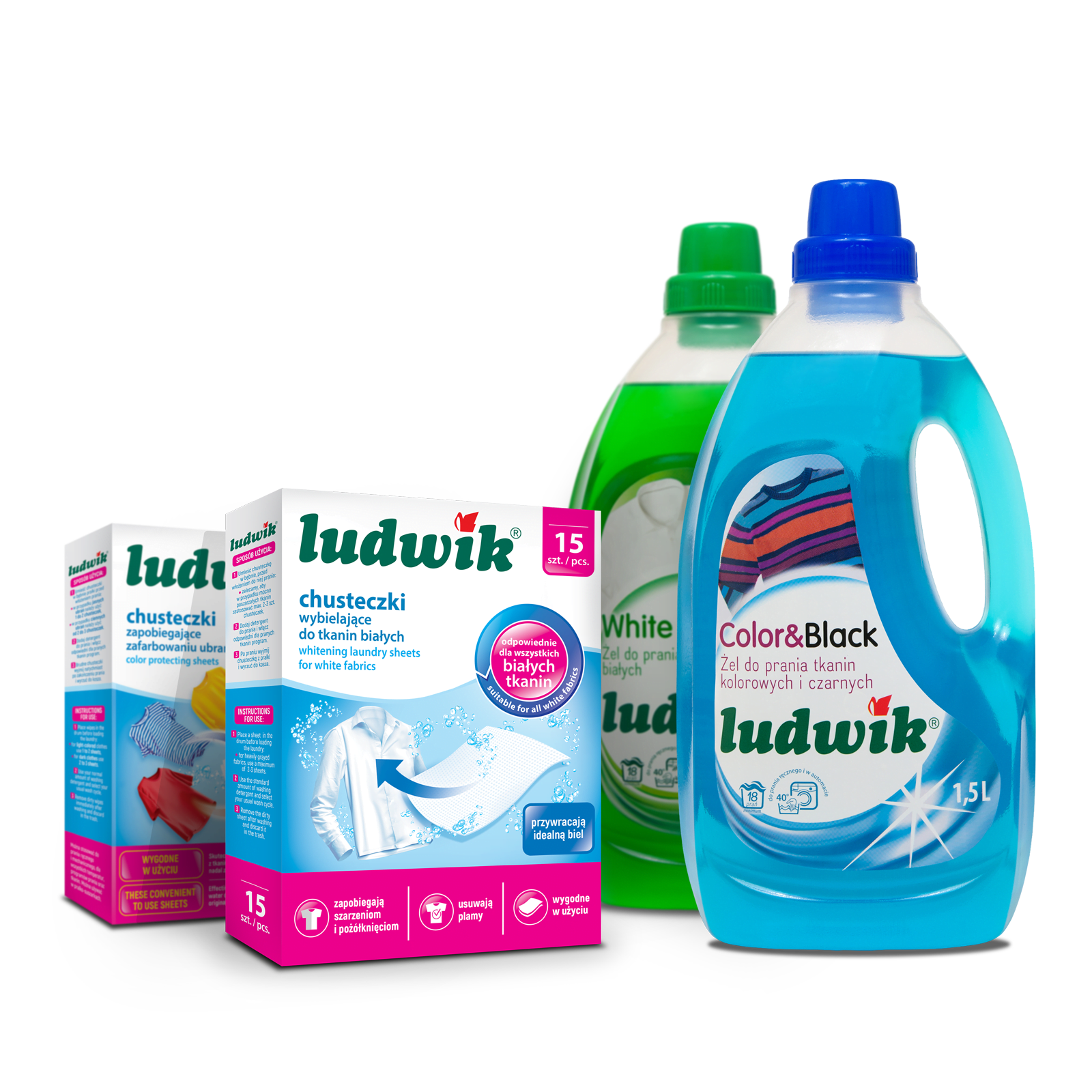 zestaw ludwik do prania