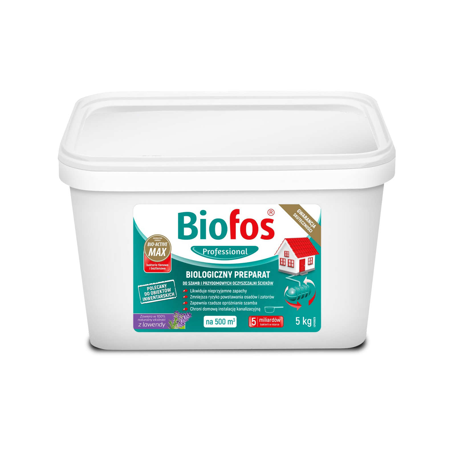 biologiczny preparat do szamb