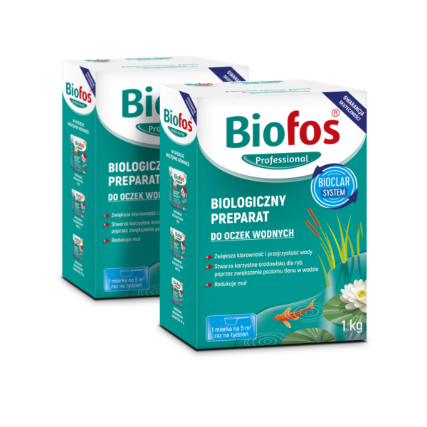 zestaw biofos preparat do oczek
