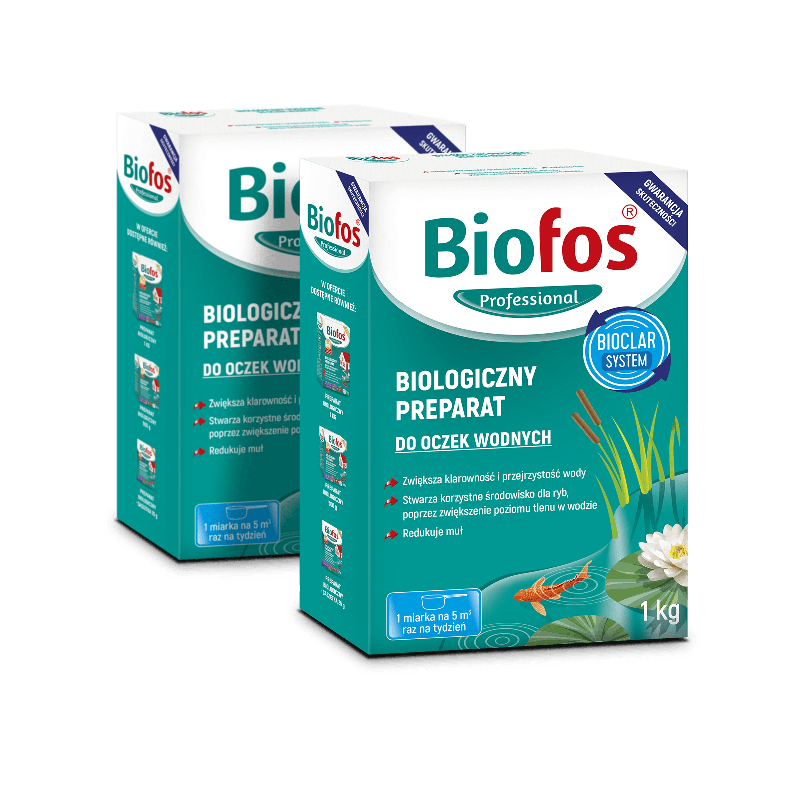 zestaw biofos preparat do oczek