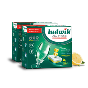 Ludwik tabletki do zmywarki