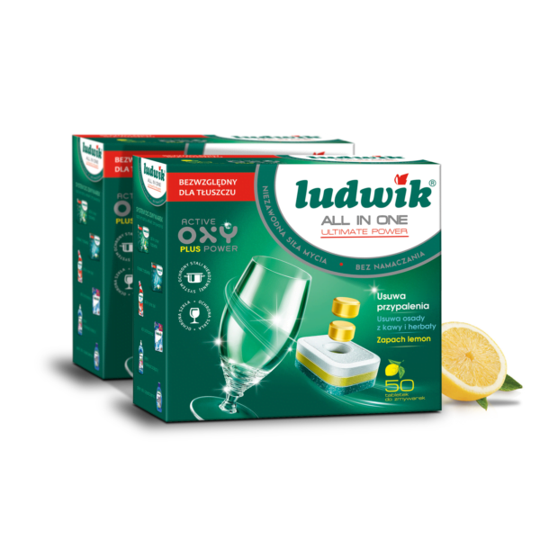 Ludwik tabletki do zmywarki