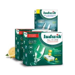 ludwik tabletki do zmywarki + ochrona