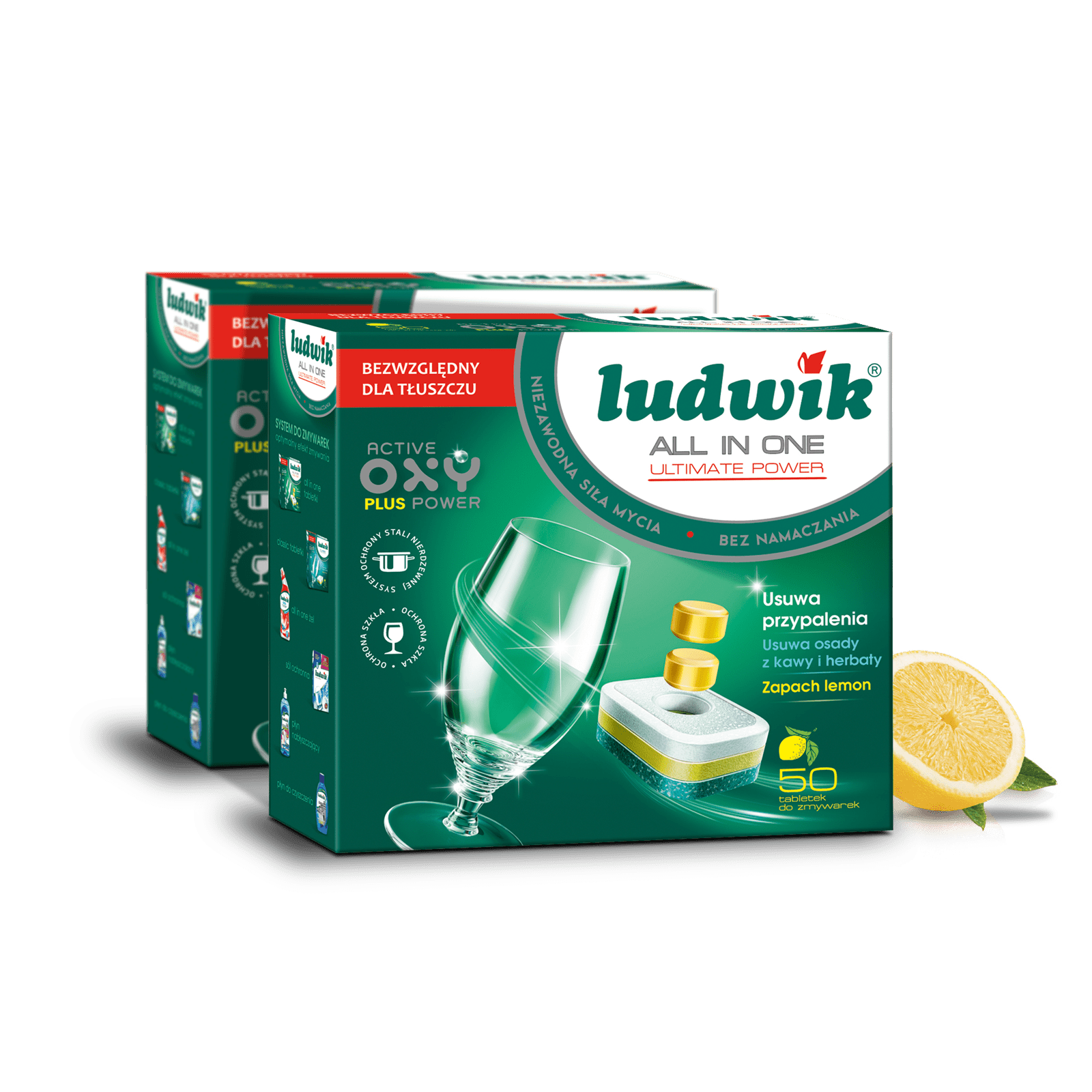 Ludwik tabletki do zmywarki