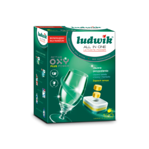 Ludwik tabletki do zmywarek ALL IN ONE