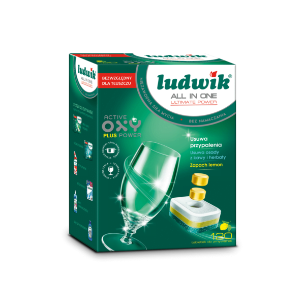 Ludwik tabletki do zmywarek ALL IN ONE