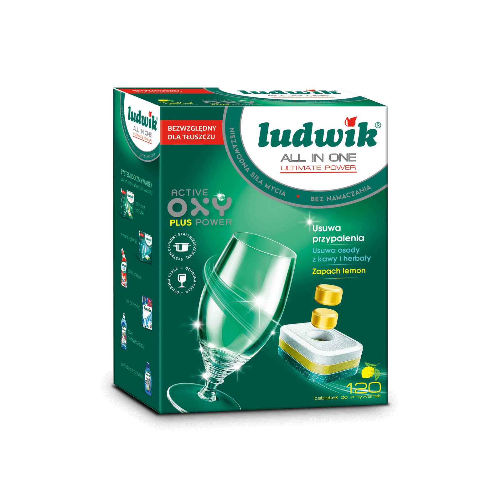 Ludwik tabletki do zmywarek ALL IN ONE