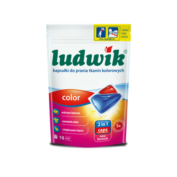 Ludwik kapsułki do prania