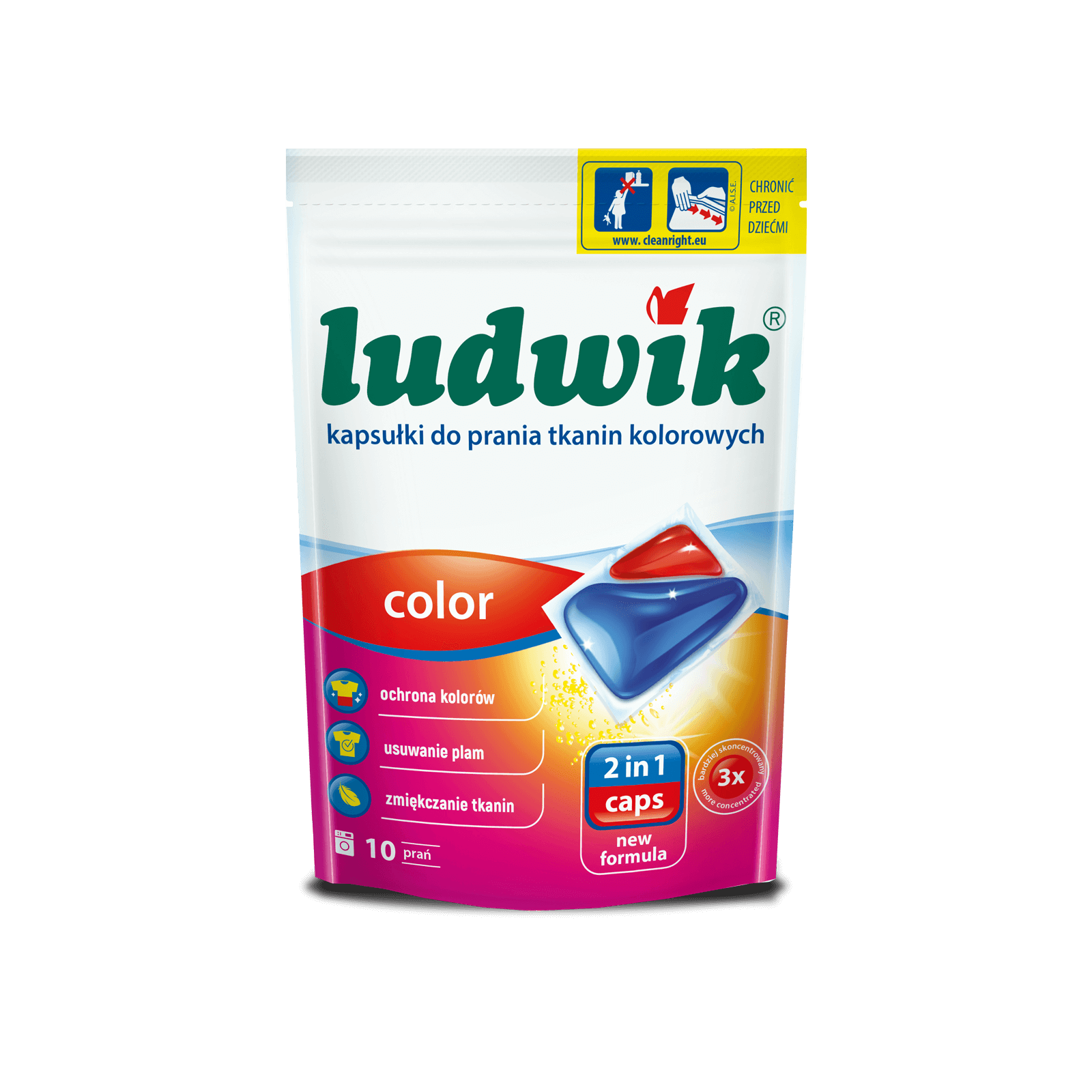 Ludwik kapsułki do prania