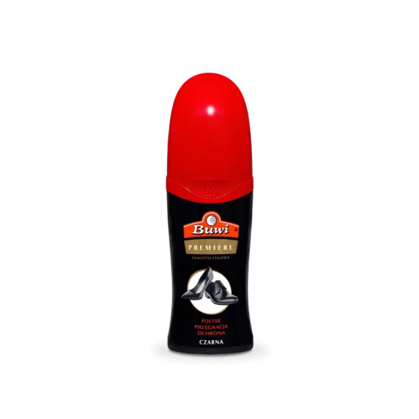 BUWI PREMIERE samopołyskowa pasta do obuwia 60 ml czarna