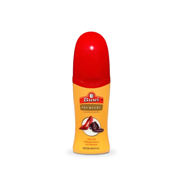 BUWI PREMIERE bezbarwna samopołyskowa pasta do obuwia 60 ml