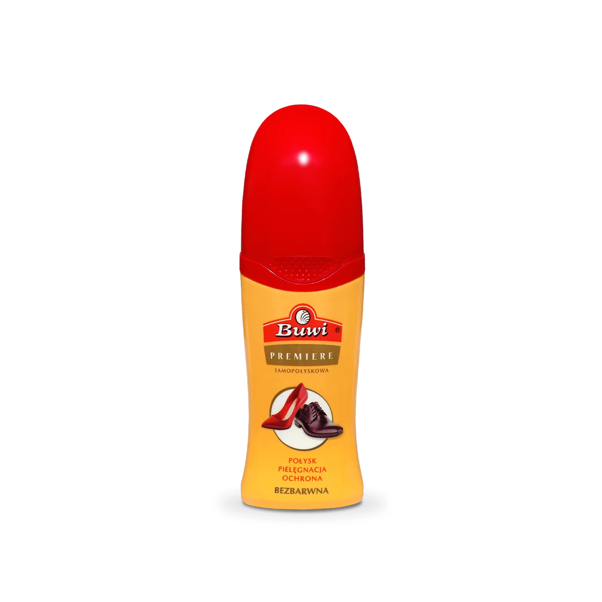 BUWI PREMIERE bezbarwna samopołyskowa pasta do obuwia 60 ml