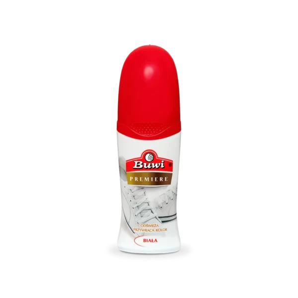 BUWI PREMIERE pasta biała do obuwia sportowego 60 ml