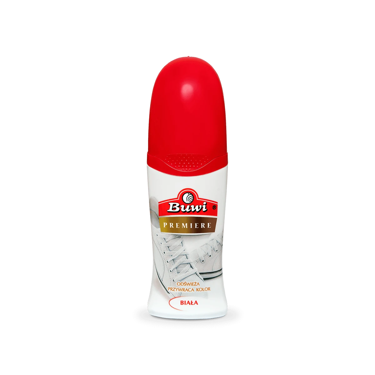 BUWI PREMIERE pasta biała do obuwia sportowego 60 ml